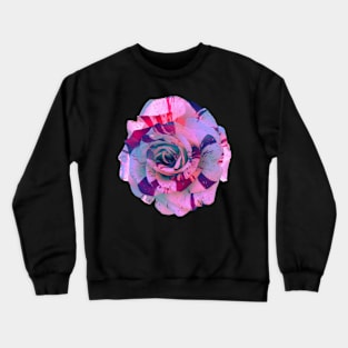 Galaxy Rose Crewneck Sweatshirt